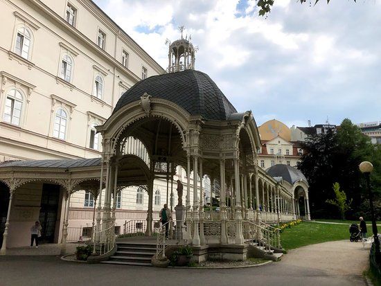 The Underground of the Thermal Spring Colonnade